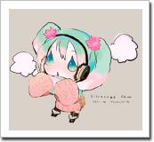 ヽ(・ω・)ﾉもふもふミクさん