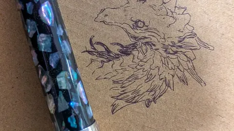 サラボ書きやすい